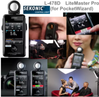 เครื่องวัดแสง Sekonic L-478D LITE MASTER PRO ของแท้ประกันศูนย์ 1 ปี