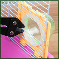 ruyifang หนูแฮมสเตอร์อุโมงค์ภายนอกท่อจุกปลั๊ก end CAP DIY CAGE Baffle อุปกรณ์เสริม