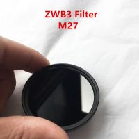 Hot Ticket พรีออเดอร์ M27ตัวกรองแสงสำหรับกล้อง ZWB3 253.7nm U-330 UG5พร้อมห่วงโลหะ