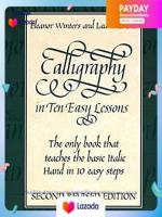 Calligraphy in Ten Easy Lessons (Revised Updated) หนังสือภาษาอังกฤษมือ1(New) ส่งจากไทย