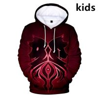 Sudadera con capucha para niños de 2 a 14 años, ropa con estampado 3D de Aphmau para niños y niñas