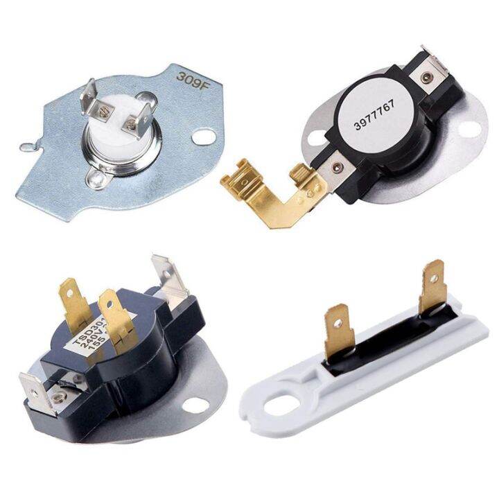 dryer-door-switch-for-3406109-3406107-whirlpool-kenmore-sears-maytag-roper-estate-amp-dryer-replacement-kit-3387134-high-limit-thermostat-3392519-dryer-thermal-fuse