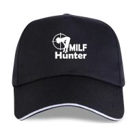 New Men Milf Hunter Baseball cap Black funny novelty women-4217A