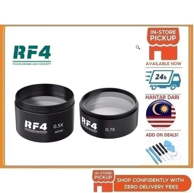 BSS RF4 WD165 Achromatic Barlow Lens 0.5X For Microscope (Lens