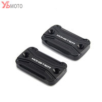 Motorcycle Accessories Fits For FOR DUCATI MONSTER600 M600 M620 MONSTER620 MONSTER 600 620 Brake Fluid Reservoir Cap Covers