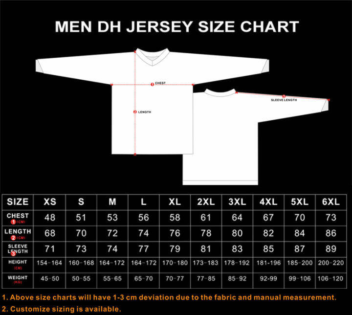 hot-downhill-jersey-moto-จักรยาน-polera-mtb-jersey-แขนยาวขี่จักรยาน-enduro-เสื้อยืด-bmx-motocross-เสื้อ-mx-mountain-bike-เสื้อผ้า