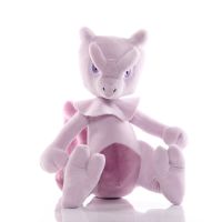 {Icc toy}ขนาดใหญ่ TAKARA TOMY 35เซนติเมตรนิเมชั่นโปเกมอน Mewtwo ของเล่นตุ๊กตาตุ๊กตานุ่มยัดไส้สัตว์สำหรับเด็กของขวัญเด็ก