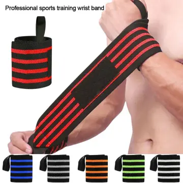 Sport Wrist Weight Lifting Strap Fitness Gym Wrap Bandage Hand Support  Wristband