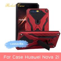 พร้อมส่ง Case Huawei Nova 2i  เคสหัวเว่ยโนว่า2ไอ เคสนิ่ม TPU เคสหุ่นยนต์ เคสไฮบริด มีขาตั้ง เคสกันกระแทก สินค้าใหม่ TPU CASE