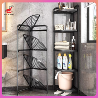 New! Bathroom Shelving ชั้นวางของในห้องน้ำ ชั้นวางของสามเหลี่ยม ชั้นวางของพับเก็บได้ ชั้นวางของ ชั้นวางของพับได้ ไม่ต้องประกอบ ไม่เป็นสนิม