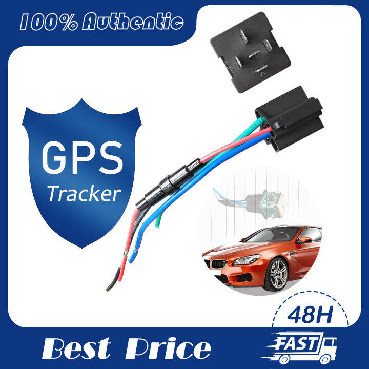 C13 Global Version Relay GPS Tracker Rear Time GSM Locator Antitheft Cut off Fuel Power System