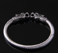 stainless steel Dragon Bracelet Jewelry Fashion Accessories Viking Bracelet Men Wristband Cuff Bracelets For Women Bangles