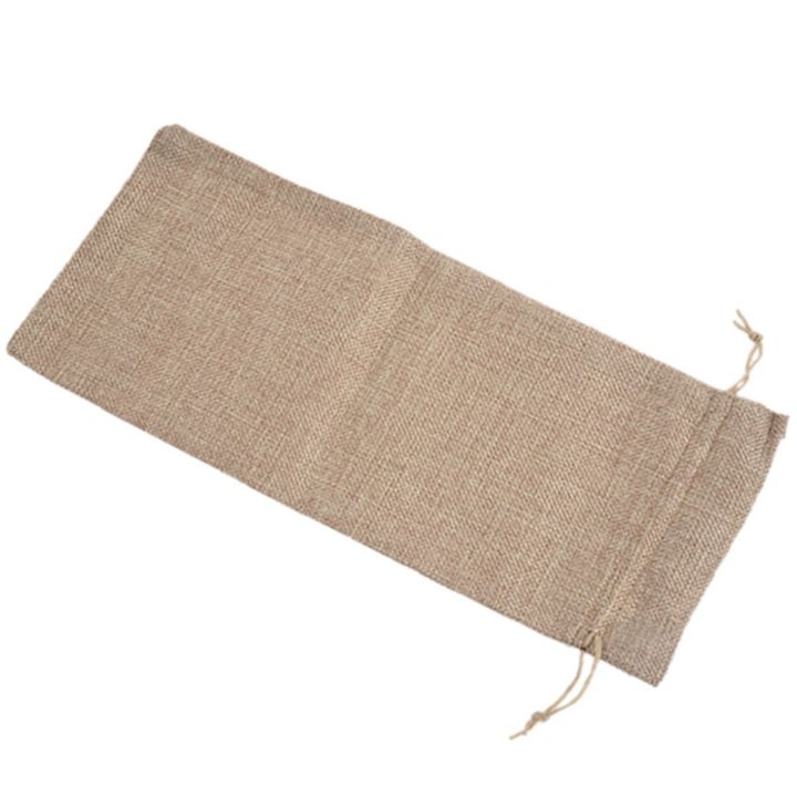 30pcs-jute-wine-bags-14-x-6-1-4-inches-hessian-wine-bottle-gift-bags-with-drawstring
