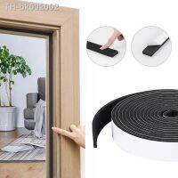 ❄✧◙ 4M Foam Window Sealing Strips Windproof Sound-Proof Door Weather Stripping Dustproof Self-adhesive Tape Door Seam Sealing Strip