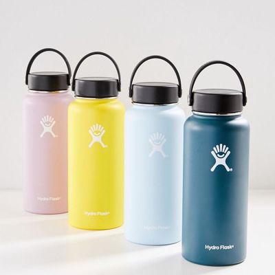 Hydro Flask ขวดน้ําสุญญากาศ สเตนเลส ความจุขนาดใหญ่ แบบพกพา 32 40 ออนซ์