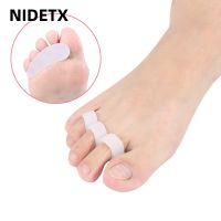 【CW】∈✳  2pcs 1pair Silicone Bunion Guard Foot Orthopedic Toe Separators Correction Spreader Protector