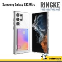 Ringke Fusion Card เคสสำหรับ Samsung Galaxy S22 Ultra