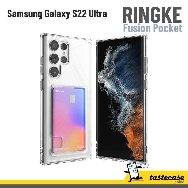 Ringke Fusion Card Samsung Galaxy S Ultra Lazada Co Th