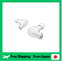 JVC KENWOOD KENWOOD KH-BIZ70T ตัดเสียงรบกวนหูฟังไร้สายหลายจุดเสียงนอก Telework เวลาแฝงต่ำกันน้ำน้ำหนักตัว4.6กรัม (หูข้างเดียว) เล่นบลูทูธได้นานถึง21ชั่วโมง Ver5.2 KH-BIZ70T-W สีขาว