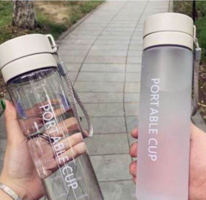 JQ 800ML Korean Style Highquality Portable Cup Water Bottle Lazada PH