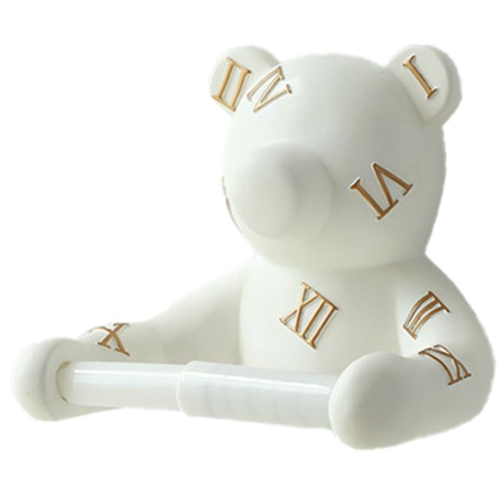 Little Bear Toilet Paper Holder