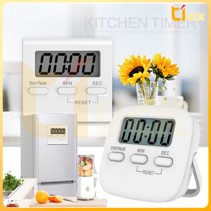 Duck Timer Stopwatch Countdown Alarm With Battery Digital Lcd