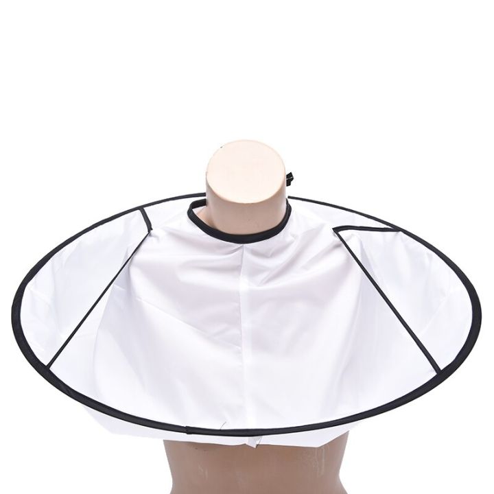 ‘；【。- New 1Pc Hair Cutting Hairdressing Cape Barber Haircut Hairdresser Apron Cloth Gown