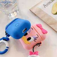 Lk【จัดส่งรวดเร็ว】เคสหูฟังบลูทูธซิลิโคนสำหรับ Airpods 1/2เคสใส่ของป้องกัน【cod】