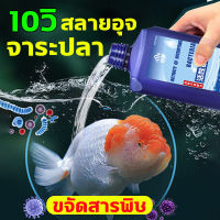 RUMO 10วิ สลายอุจจาระปลา เพียวริฟายน้ำ จุลินทรีบ่อปลา 535ml ขจัดสารพิษ จุลินทรีย์ เพาะเชื้อรวดเร็ว ดับกลิ่น ยารักษาโรคปลา ยาฆ่าเชื้อปลา ไม่มีสารเคมีปลอดภัย รับปรุงคุณภาพน้ำ น้ำยาฆ่าเชื้อโรคในบ่อและตู้ปลา จุลินทรีย์ปรับสภาพน้ำใส น้ำยาปรับสภาพน้ำ