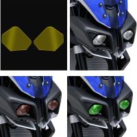 MT10 Motorcycle ABS Front Headlight Cover Protection Screen Lens for YAMAHA MT-10 2017-2018 Accessories