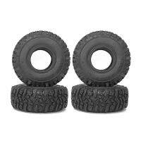 4Pcs 1.9 Inch Tires with Sponges 1/10 Crawler Car 115x46mm Climbing Tire for SCX10 Trx4 RC Car Accessories Parts