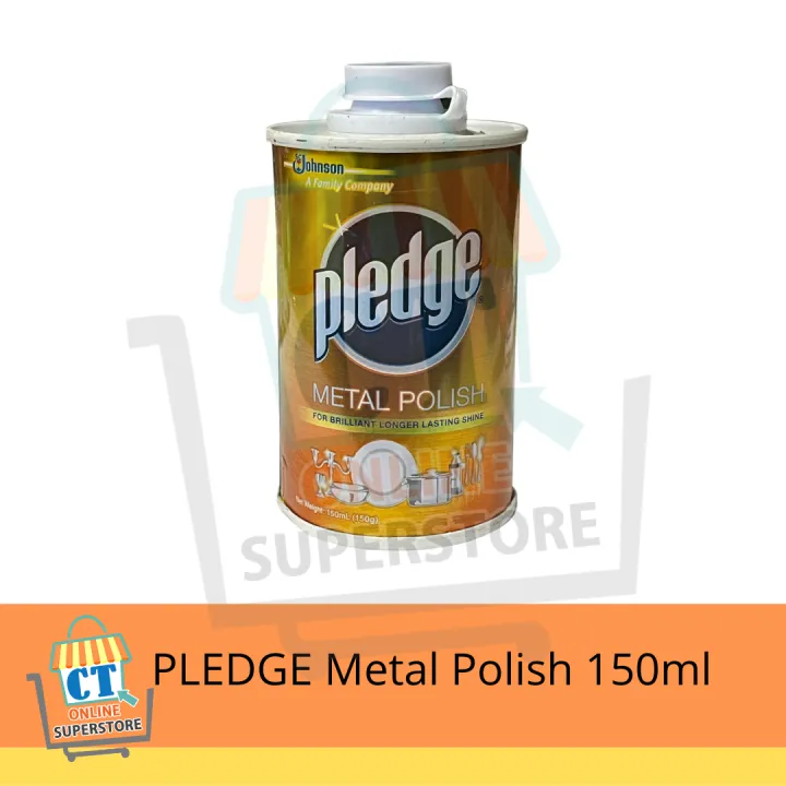 Pledge Metal Polish 150ml Lazada PH