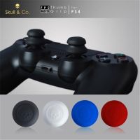 [Enjoy the small store] Skull Amp; Co. ชุดจับนิ้วหัวแม่มือ CQC และ FPS ชุดจอยสติ๊กฝาปิดกริปสำหรับ PS4 Ps4อุปกรณ์เสริมเกมคอนโทรลเลอร์ระดับมืออาชีพ