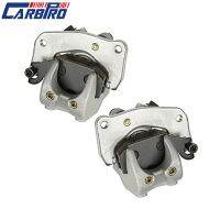 Left &amp; Right Front Brake Caliper For Suzuki King Quad 450 LT-A450X 4x4 2007 2008 2009 2010