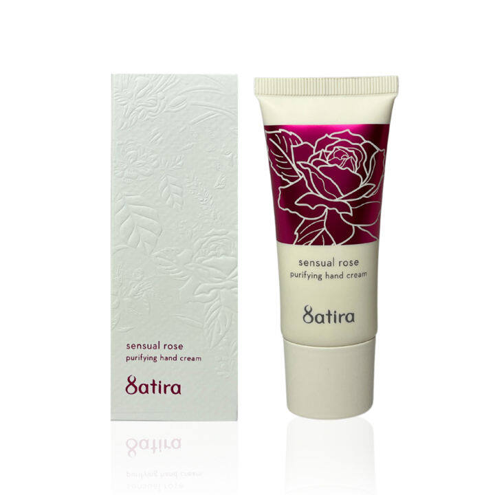 satira-purifying-hand-cream-sensual-rose-30-gm