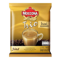 MOCCONA มอคโคน่า กาแฟปรุงสำเร็จชนิดผง  3อิน1  ทรีโอโกลด์ 15.8 กรัม x 20 ซอง