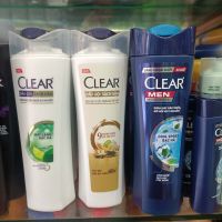 Vietnam authentic CLEAR clear shampoo mint anti-dandruff blue white 340g