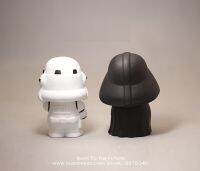 สตาร์วอร์ส10Cm โมเดลการ์ตูน Mandalori แอคชั่นฟิกเกอร์ตื่นขึ้นซีรีส์สีดำ Darth Vader ของเล่นขนาดเล็กสำหรับของขวัญสำหรับเด็ก