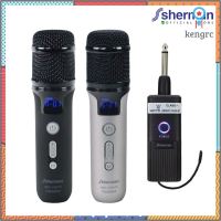 Sherman ชุดไมโครโฟนไร้สาย UHF รุ่น MIC-150+R ยอดขายดีอันดับหนึ่ง