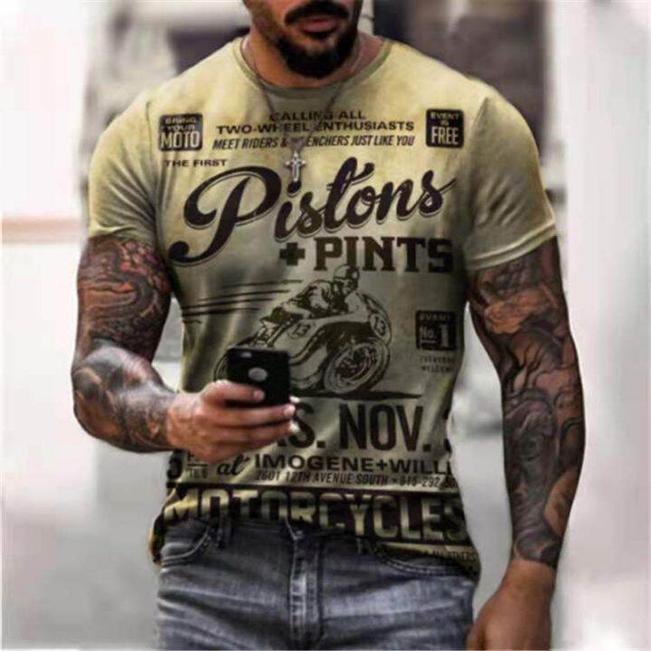 new-summer-men-t-shirt-3d-car-highway-motorcycle-biker-hip-hop-tshirt-tee-top-oversize-tshirt-for-men-vintage-clothes-streetwear