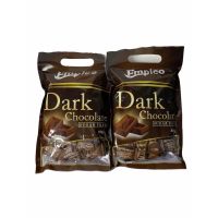 ❗❗รอบสุดท้าย❗❗ EMPICO Dark Chocolate ดาร์กซ็อกโกแลต 400g สินค้านำเข้าจากมาเลเซีย 1SETCOMBO/ จำนวน 2 แพค/บรรจุ 400g ค    KM9.4248❗❗แนะนำ❗❗