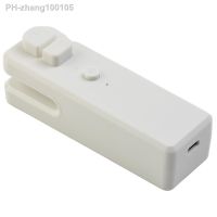 Mini Heat Bag Sealing Machine Portable Package Sealer USB Charging Food Snack Plastic Bags Sealer Closure Kitchen Accessories