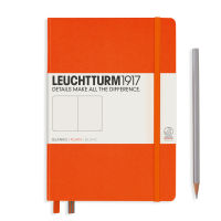 Leuchtturm1917 Hardcover Notebook Orange สมุดโน๊ต Leuchtturm1917 ปกแข็ง สีส้ม