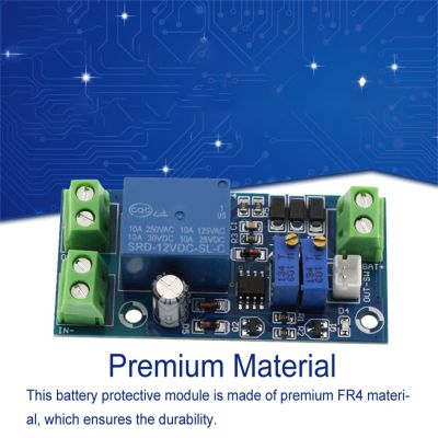 ”【；【-= Protective Board FR4 Charging Module Craftsmanship Copper-Clad Pocket-Size Accumulator Power-Off  Protection Device