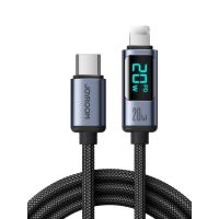 JOYROOM S-CL020A16 สายชาร์จ Type-c to ip PD 20W digital display fast charging data cable