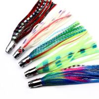 1pc Octopus Fishing Bait Trolling Lure Overturned Barbed Fishing Hooks Sea Subbait 3D Tuna Luya Lures Topwater Baits Fish TackleLures Baits