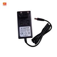 EU US อะแดปเตอร์16.8V 1000Ma 1A ที่ชาร์จอัจฉริยะ Lic 16.8V ที่ชาร์จ Kunci Pas Listrik 1A แบตเตอรี่ Lipo Li-Ion 18650แท่นชาร์จผนัง5.5*2.5มม.