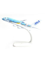 JASON TUTU 16ซม. ANA Airbus A380เครื่องบินรุ่นเครื่องบินรุ่น Diecast โลหะ1400 Scale เครื่องบินรุ่น Drop Shipping