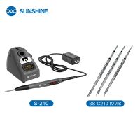 【hot】 SUNSHINE S210 Soldering Iron Repair Welding Tools  C210 Tips