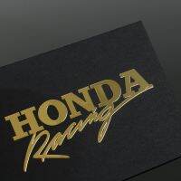 โลหะ Honda Emblem สติกเกอร์ Decals อุปกรณ์เสริมสำหรับรถสกู๊ตเตอร์หมวกกันน็อค